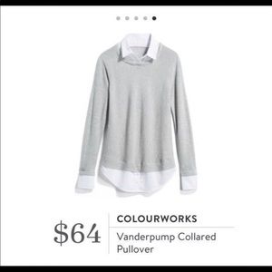 Stitch fix Colourworks sweater small tall
